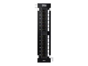 TRENDnet TC-P12C6V - Patch Panel - geeignet für Wandmontage