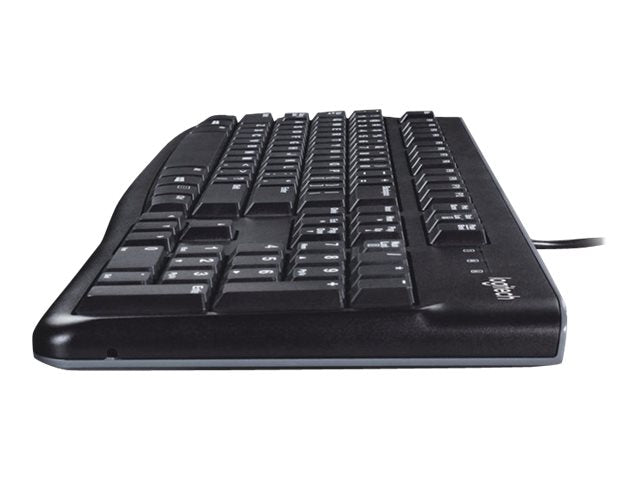 Logitech K120 - Tastatur - USB - Belgien