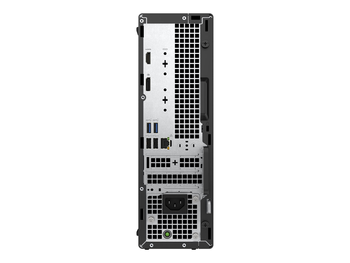 Dell OptiPlex 7010 - SFF - Core i5 13500 / 2.5 GHz - vPro Enterprise - RAM 8 GB - SSD 256 GB - NVMe, Class 35 - UHD Graphics 770 - 1GbE - Win 11 Pro - Monitor: keiner - Schwarz - BTS - mit 1 Jahr Vor-Ort-Basisgarantie (AT, DE - 2 Jahre)