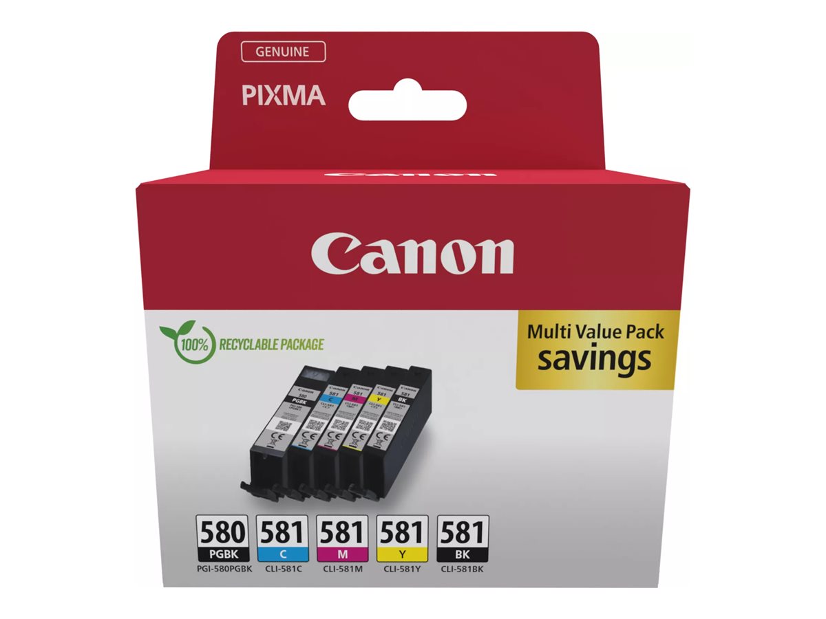 Canon PGI-580/CLI-581 PGBK/C/M/Y/BK Multi Pack