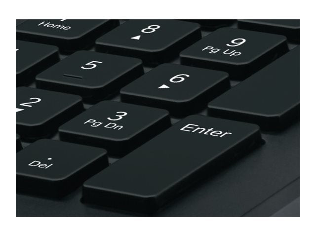 Logitech Corded K280e - Tastatur - USB - Schweiz