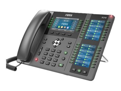 Fanvil X210 - IP-Videotelefon mit Rufnummernanzeige