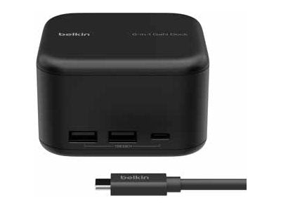 Belkin CONNECT 6-in-1 Core GaN - Dockingstation