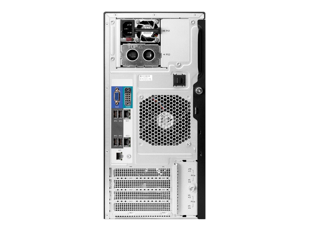 HPE ProLiant ML30 Gen10 Plus Performance - Server - Tower - 4U - 1-Weg - 1 x Xeon E-2314 / 2.8 GHz - RAM 16 GB - SATA/SAS - Hot-Swap 6.4 cm (2.5")