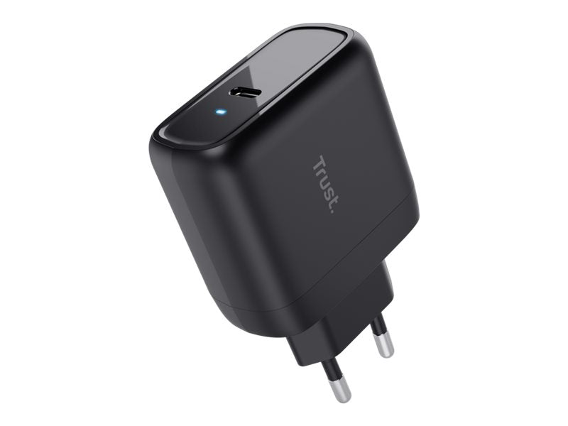 Trust Maxo - Netzteil - 65 Watt - 3 A - PD 3.0 (24 pin USB-C)