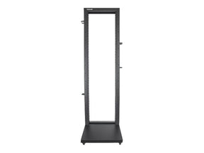 Intellinet 19" 2-Pfosten Laborgestell, 42 HE, Flatpack, schwarz - Schrank - offener Rahmen - 2 Pfosten - Schwarz, RAL 9005 - 42HE - 48.3 cm (19")