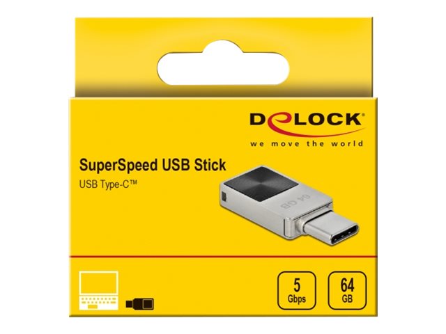 Delock Mini Memory Stick - USB-Flash-Laufwerk