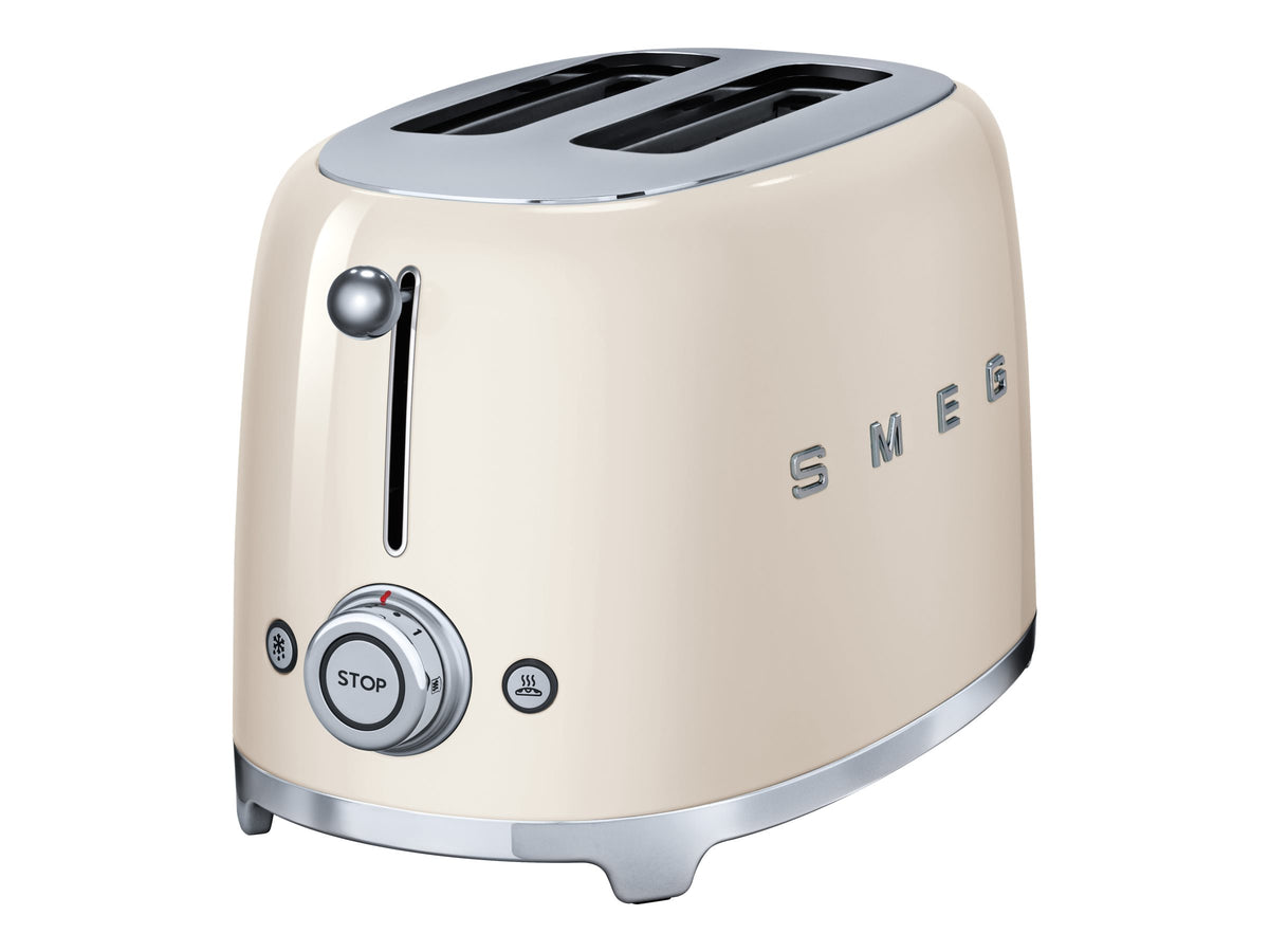 SMEG 50's Style TSF01CREU - Toaster - 2 Scheibe