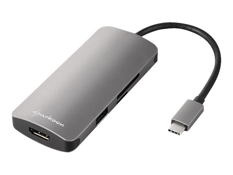 Sharkoon Dockingstation - USB-C - HDMI