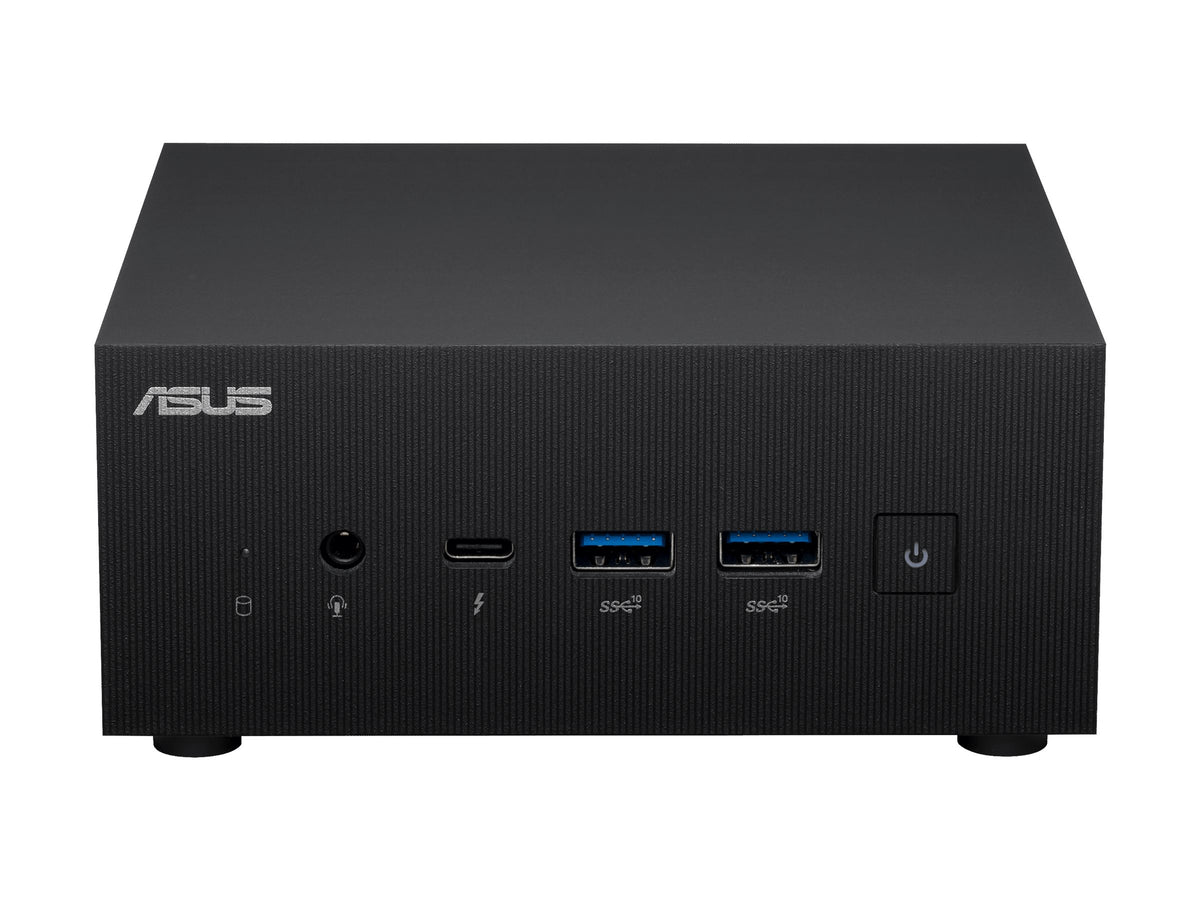 ASUS ExpertCenter PN64 BB7004MDE1 - Barebone - Mini-PC - 1 x Core i7 13700H / 3.7 GHz - RAM 0 GB - Intel Iris Xe Grafikkarte - 1GbE, 2.5GbE, Bluetooth 5.2, 802.11ax (Wi-Fi 6E)