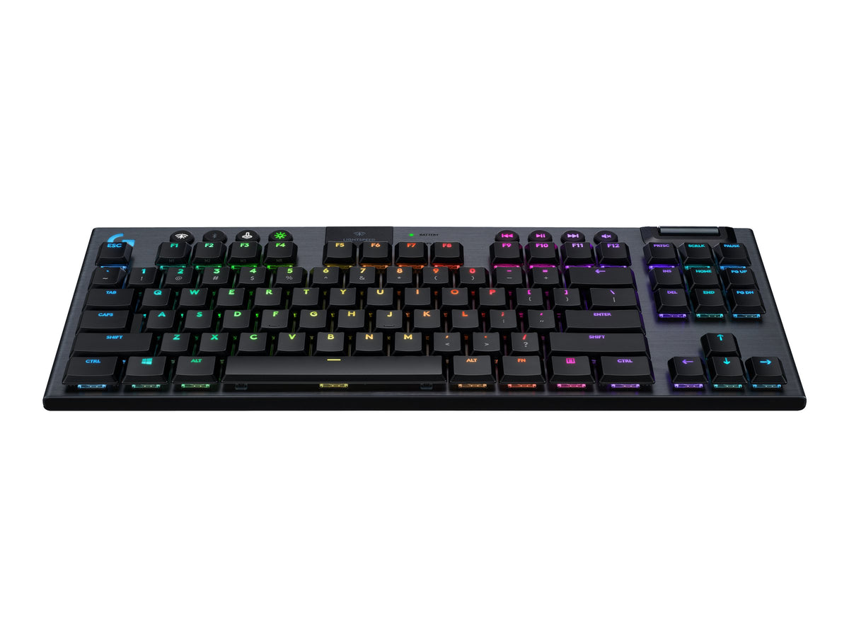 Logitech G G915 TKL - Tastatur - Hintergrundbeleuchtung