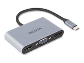 Dicota 5-in-1 - Dockingstation - USB-C - HDMI