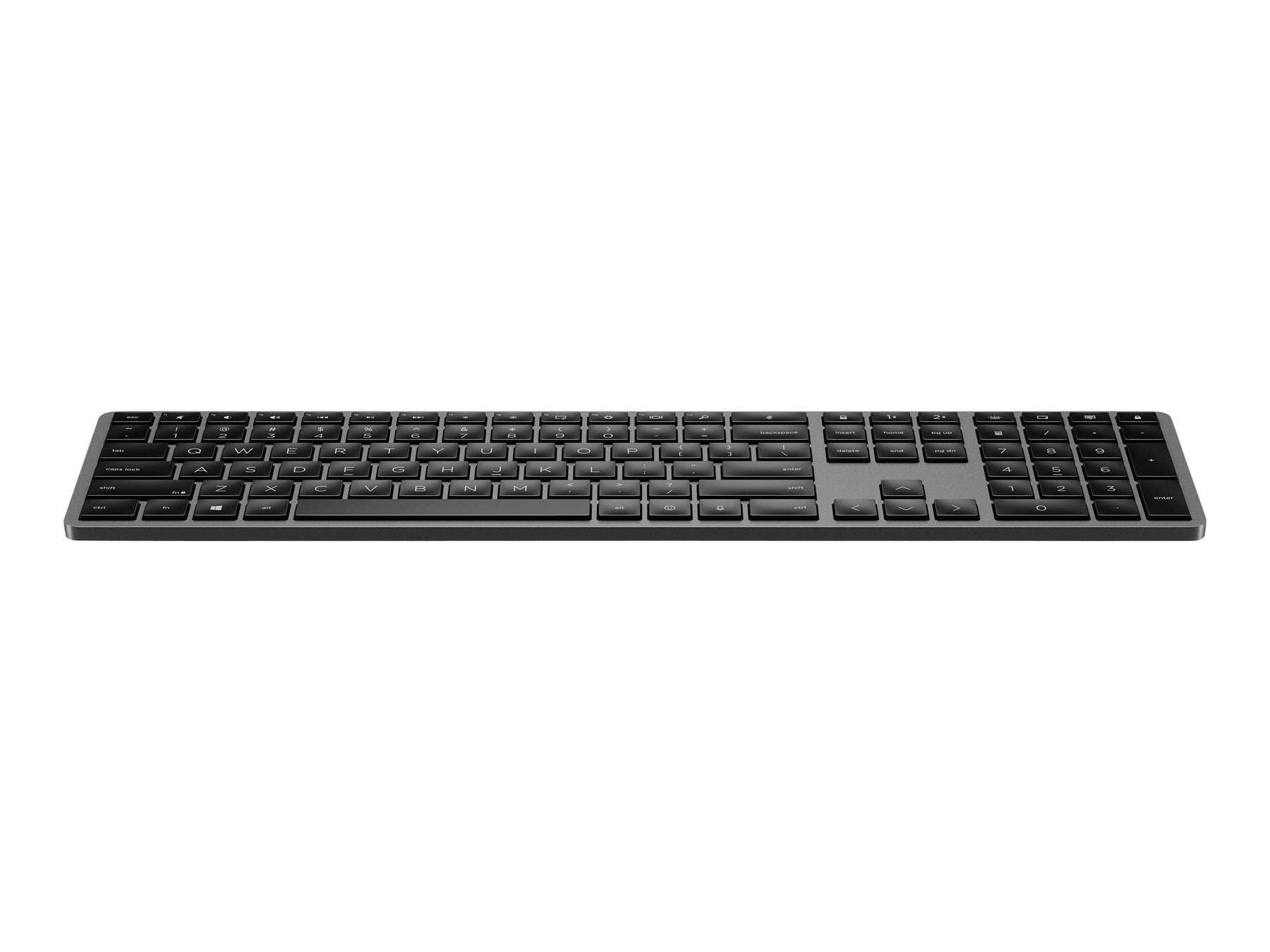 HP Dual Mode 975 - Tastatur - hinterleuchtet