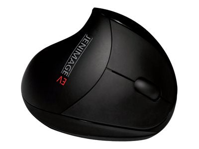 Quinta JENIMAGE EV - Vertical mouse - ergonomisch - 5 Tasten - kabellos - kabelloser Empfänger (USB)