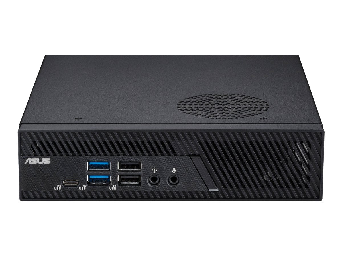 ASUS PB63 B7013AH - Mini-PC - Core i7 13700 / 2.1 GHz - RAM 16 GB - SSD 512 GB - NVMe - UHD Graphics 770 - 1GbE, Bluetooth 5.2, 802.11ax (Wi-Fi 6E)