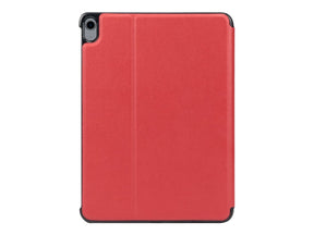 Mobilis Origine - Flip-Hülle für Tablet - Kunstleder - Rot - 10.9" - für Apple 10.9-inch iPad Air (4. Generation)