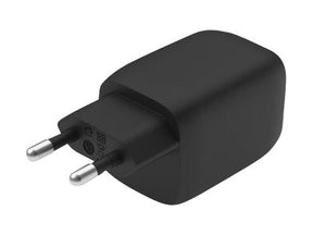 Belkin BoostCharge Pro - Netzteil - PPS Technology - 65 Watt - 3.25 A - Fast Charge, PD 3.0 - 2 Ausgabeanschlussstellen (24 pin USB-C)