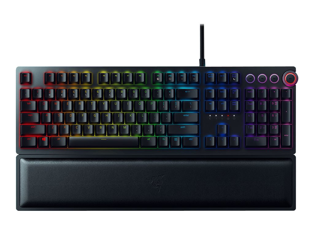 Razer Huntsman Elite - Tastatur - Hintergrundbeleuchtung