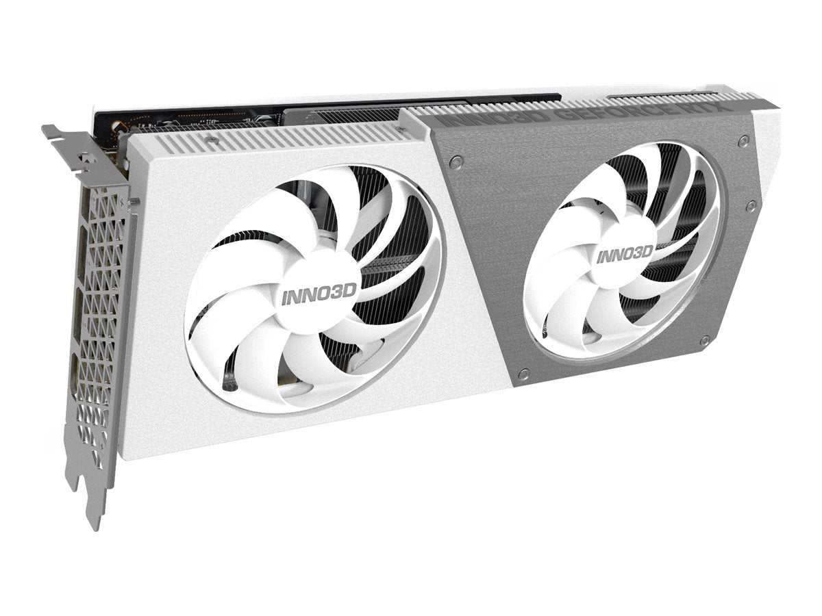 Inno3D GeForce RTX 4070 Ti SUPER TWIN X2 OC WHITE