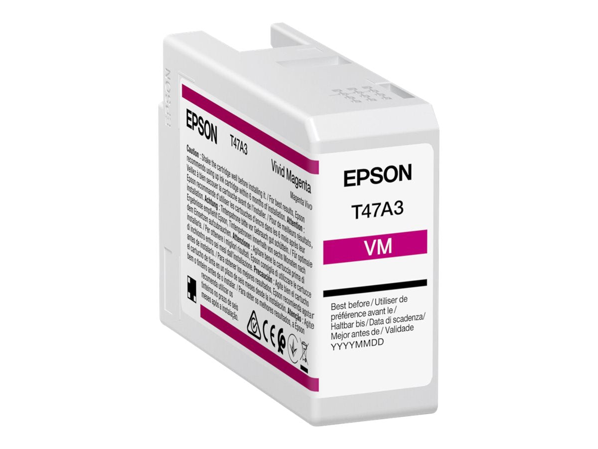 Epson UltraChrome Pro T47A3 - 50 ml - Vivid Magenta