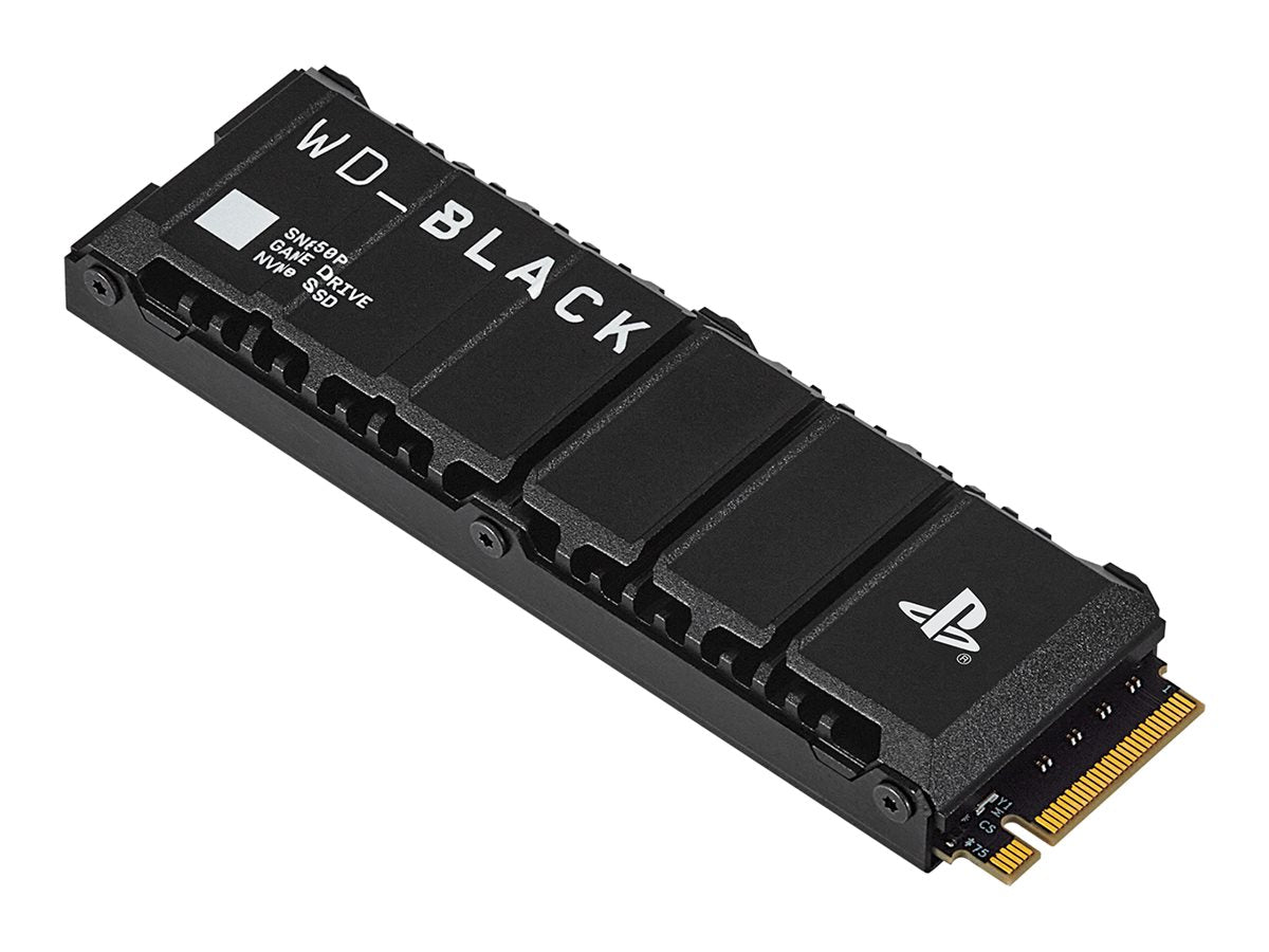 WD_BLACK WD Black SN850P NVMe SSD WDBBYV0020BNC-WRSN - SSD - 2 TB - intern - M.2 2280 - PCIe 4.0 x4 (NVMe)