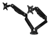 Fellowes Platinum Series Dual Monitor Arm - Befestigungskit für 2 Monitore (einstellbarer Arm)