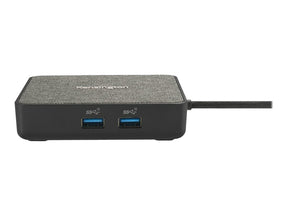 Kensington MD120U4 - Dockingstation - USB-C / USB4 / Thunderbolt 3 / Thunderbolt 4