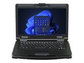 Panasonic Toughbook 55 - Robust - Intel Core i5 1345U - Win 11 Pro - Intel Iris Xe Grafikkarte - 16 GB RAM - 512 GB SSD TCG Opal Encryption, NVMe - 35.6 cm (14")