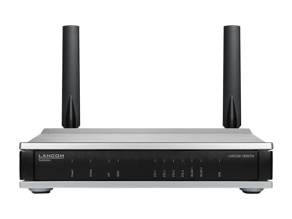 Lancom 1800EFW - - Wireless Router - 5-Port-Switch