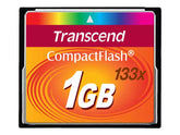 Transcend Flash-Speicherkarte - 1 GB - 133x