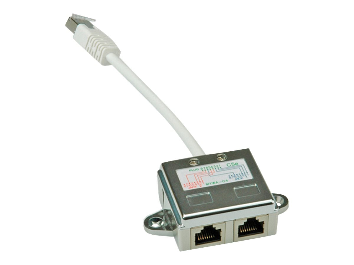 VALUE Netzwerkadapter - RJ-45 (M) zu RJ-45 (W)