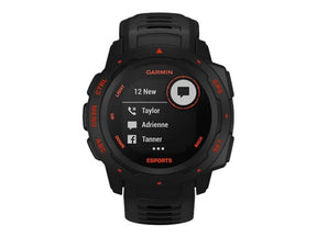 Garmin Instinct - eSports Edition - Black Lava