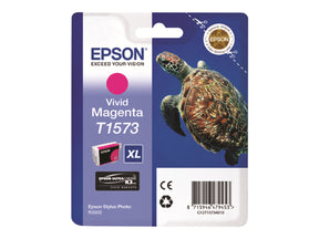 Epson T1573 - 25.9 ml - Vivid Magenta - Original