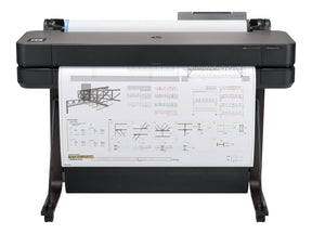 HP DesignJet T630 - 914 mm (36") Großformatdrucker - Farbe - Tintenstrahl - A0, ANSI D, Rolle (91,4 cm x 45,7 m)