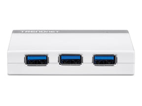 TRENDnet TU3 H4 - Hub - 4 x SuperSpeed USB 3.0