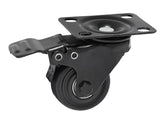 V7 RM4CASTERS-1E - Regalrolle (Packung mit 4)