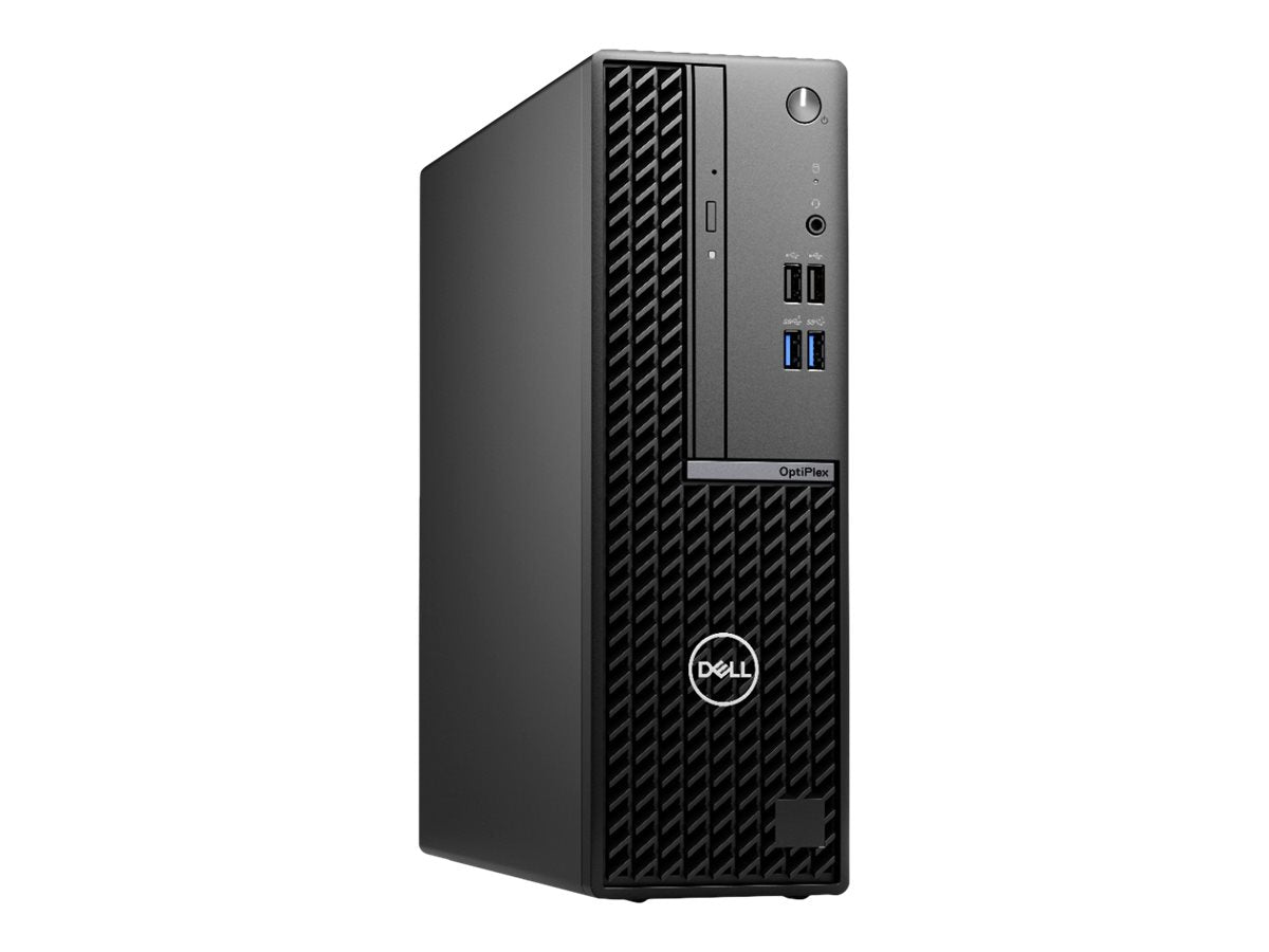 Dell OptiPlex 7010 - SFF - Core i5 13500 / 2.5 GHz - vPro Enterprise - RAM 16 GB - SSD 512 GB - NVMe, Class 35 - UHD Graphics 770 - 1GbE - Win 11 Pro - Monitor: keiner - Schwarz - BTS - mit 1 Jahr Vor-Ort-Basisgarantie (AT, DE - 2 Jahre)