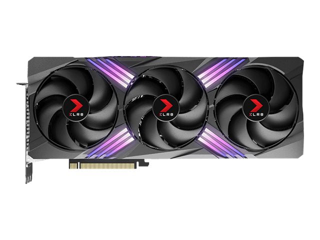 PNY XLR8 GeForce RTX 4070 Ti SUPER Gaming VERTO EPIC-X RGB Overclocked Triple Fan