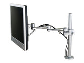 VALUE Single LCD Monitor Arm - Befestigungskit (C-Klammer, Gelenkarm mit 5 Drehpunkten)