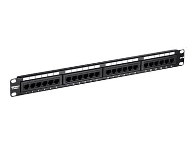 TRENDnet Patch Panel - CAT 6 - 24 Ports