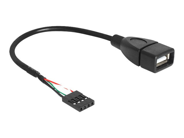 Delock USB-Kabel intern auf extern - USB (W)