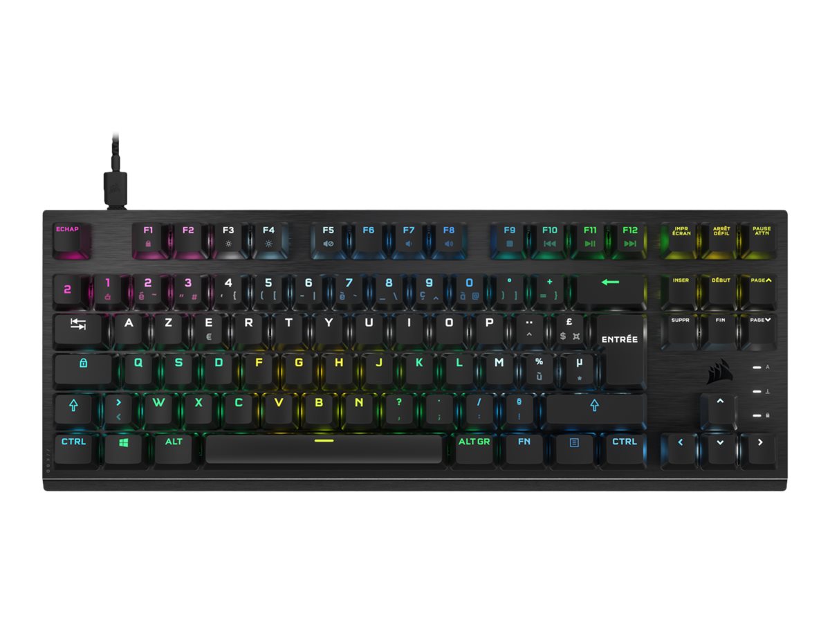 Corsair K60 PRO RGB - Tastatur - mechanisch, TKL, Gaming