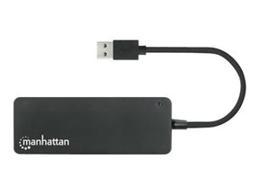 Manhattan USB-A Dock/Hub, Ports (x7): USB-A (x7)