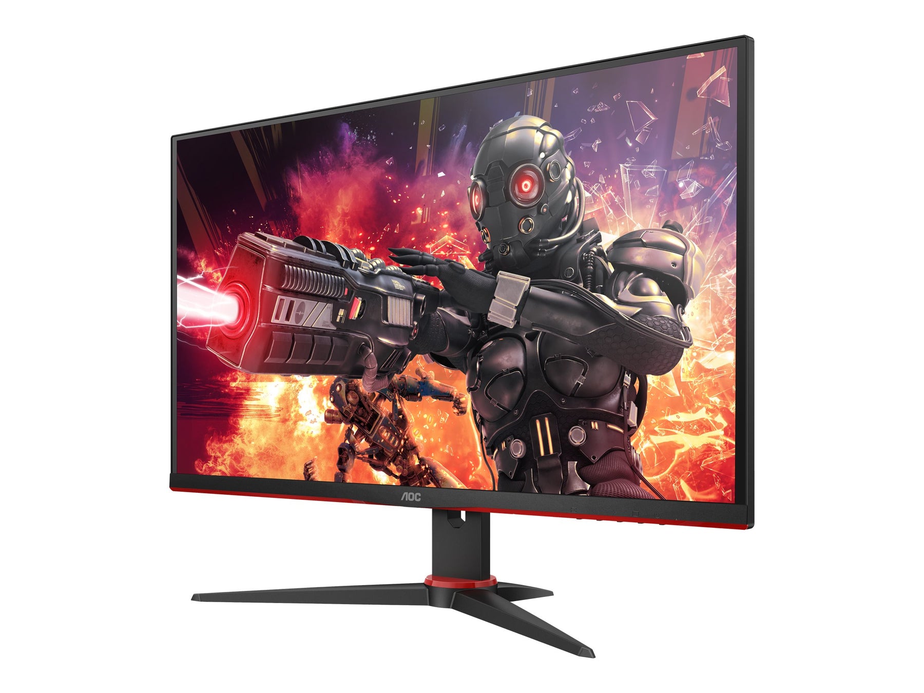 AOC Gaming 24G2ZE/BK - LED-Monitor - 60.5 cm (23.8")