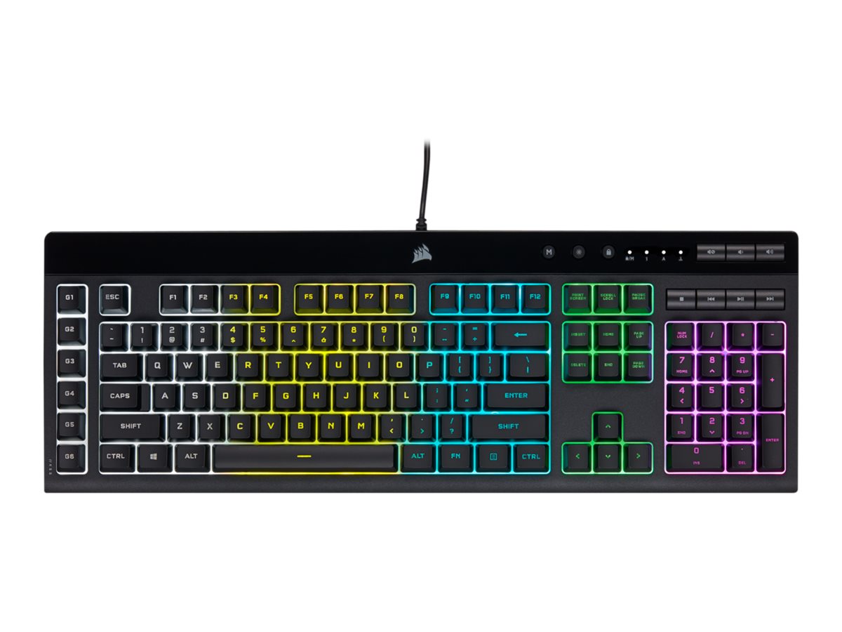 Corsair Gaming K55 RGB PRO - Tastatur - Hintergrundbeleuchtung