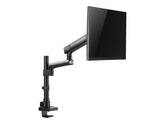 V7 Professional Touch Adjust DMPRO2TA-3E - Befestigungskit - einstellbarer Arm - für Monitor - Kunststoff, Aluminium, Stahl - Schwarz - Bildschirmgröße: 43.2-81.3 cm (17"-32")