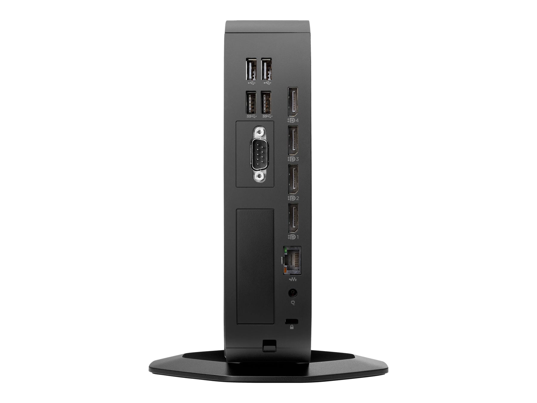 HP t740 - Thin Client - SFF - 1 x Ryzen Embedded V1756B / 3.25 GHz