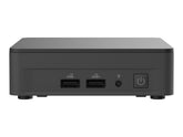 ASUS NUC 13 PRO RNUC13ANKI300002I - Barebone - Mini-PC - 1 x Core i3 i3-1315U / 1.2 GHz - RAM 0 GB - UHD Graphics - 1GbE, 2.5GbE, Bluetooth 5.2, 802.11ax (Wi-Fi 6E)