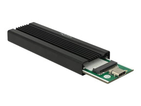 Delock Speichergehäuse - M.2 Card - USB 3.1 (Gen 2)