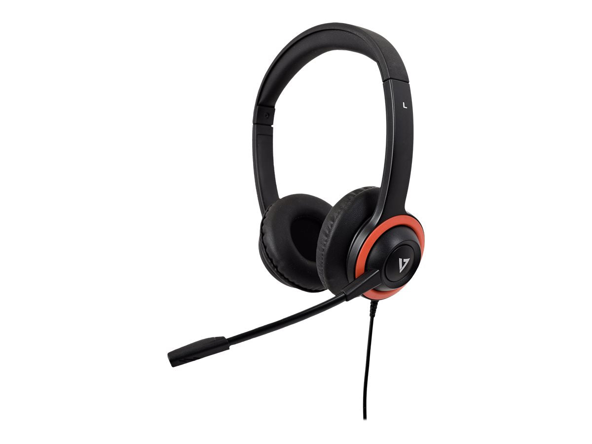 V7 HU540E - Headset - On-Ear - kabelgebunden